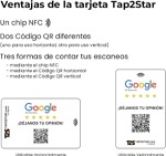 Tarjeta Reseña Google — vista 2