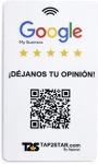 Tarjeta Reseña Google — vista 1