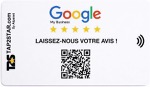 Carte Avis Google — vue 3