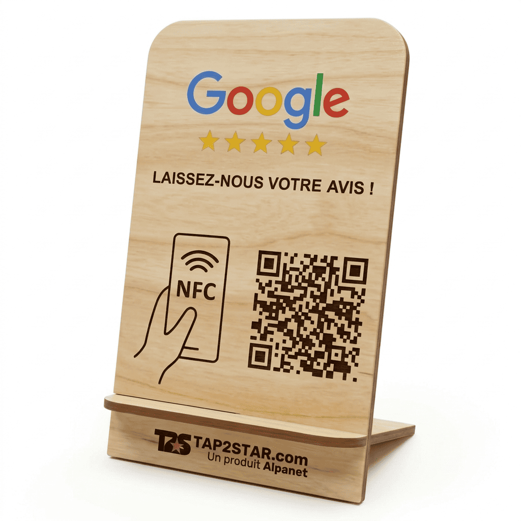 chevalet bois avis google tap2star.com