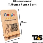 Caballete Reseña Google M — vista 3