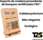 Caballete Reseña Google M — vista 2