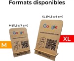 Chevalet Avis Google M — vue 3