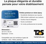 Plaque Avis Multi-sites — vue 2