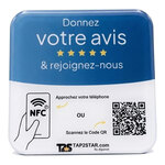 Plaque Avis Multi-sites — vue 1