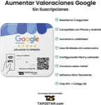 Placa Reseña Google — vista 3