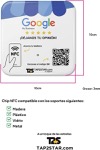 Placa Reseña Google — vista 2