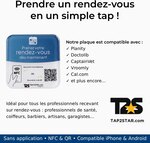 Plaque Rendez-vous — vue 3