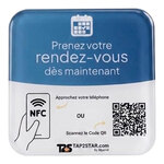 Plaque Rendez-vous — vue 1